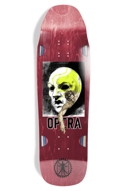 Opera Desire 9.5" Skateboard Deck
