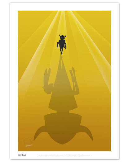 What's Opera, Doc? - Minimalist Looney Tunes