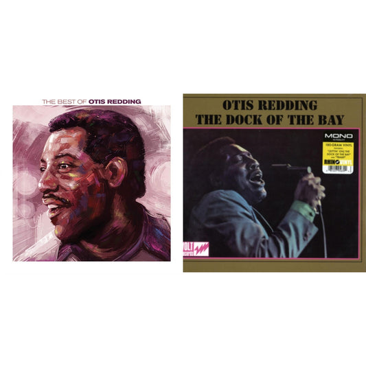 Otis Redding - Dock Of The Bay (Mono) & Best Of Otis Redding - LP Vinyl Bundle