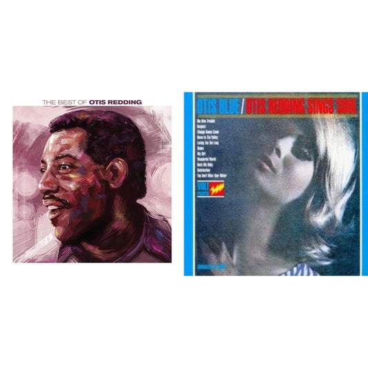 Otis Redding - Otis Blue / Otis Redding Sings Soul & Best Of Otis Redding - LP Vinyl Bundle