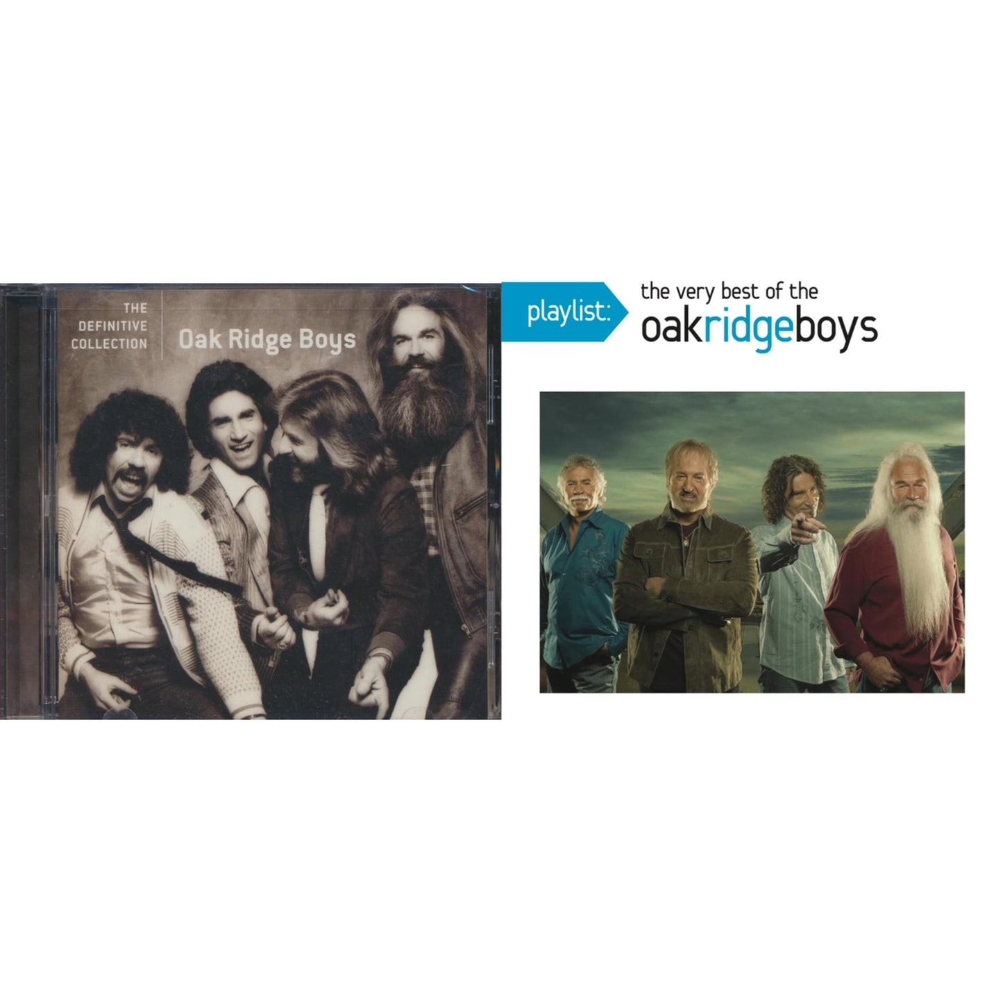 Oak Ridge Boys - Definitive Collection & Playlist: Very Best Of The Oak Ridge Boys - CD Bundle