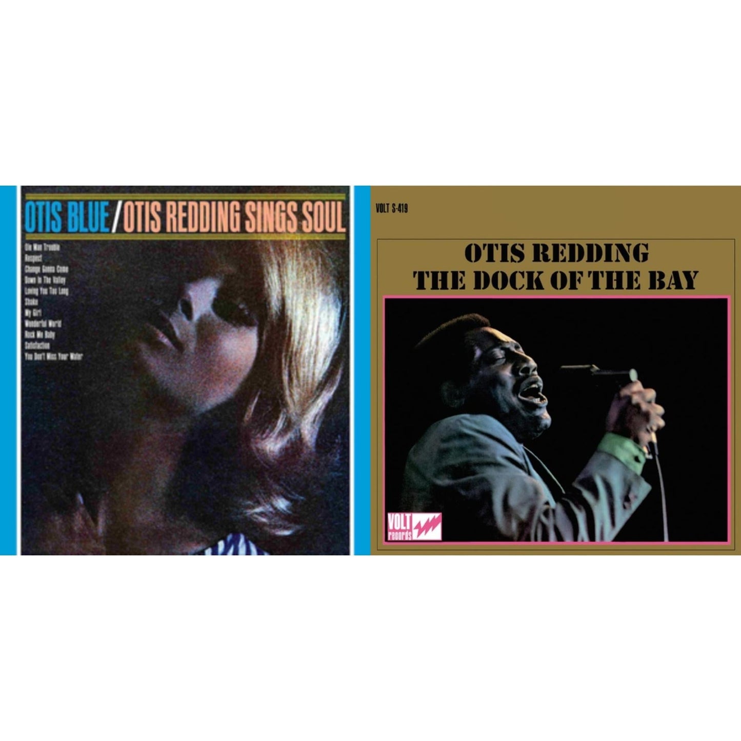 Otis Redding - Otis Blue: Otis Redding Sings Soul & Dock Of The Bay (2LP/180G/45RPM)