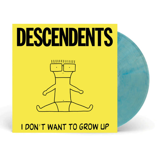 Descendents ‘I Don't Want To Grow Up’ LP (Exclusive – Limited to 500, Ocean Vinyl) Vinyl Record