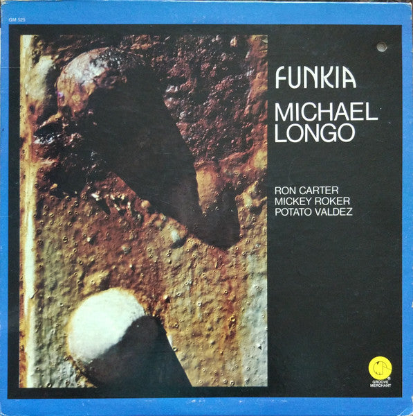 Michael Longo - Funkia [Colored Vinyl] [Limited Edition] (Can) Vinyl Record Album Cover