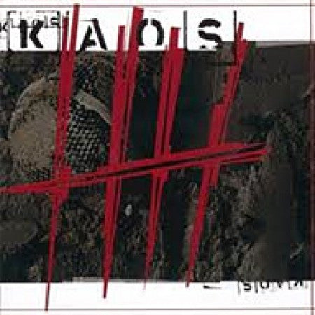 Kaos - L'attesa (Ita) [LP] Vinyl Record Album Cover