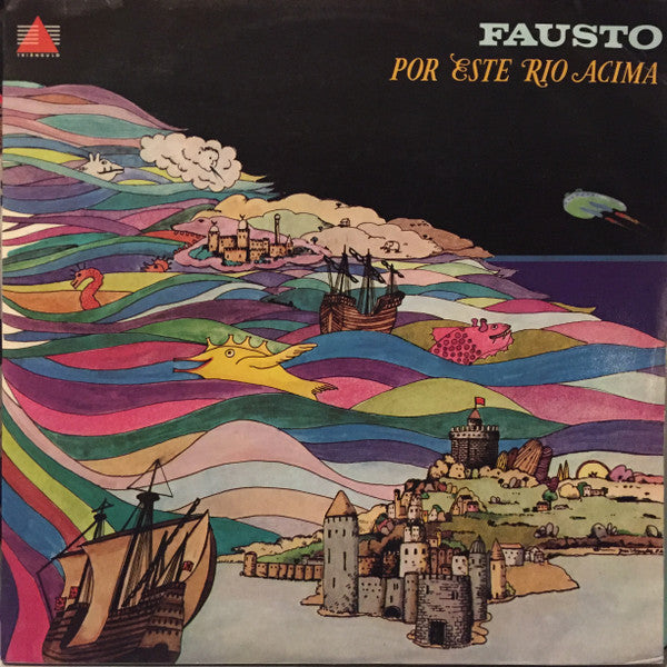Fausto - Por Este Rio Acima (Port) [LP] Vinyl Record Album Cover