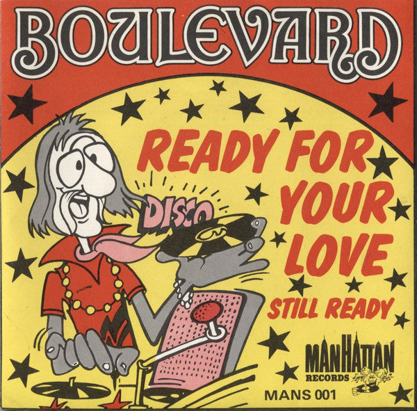 Boulevard - Ready For Your Love (Ita) [LP] Vinyl Record Album Cover