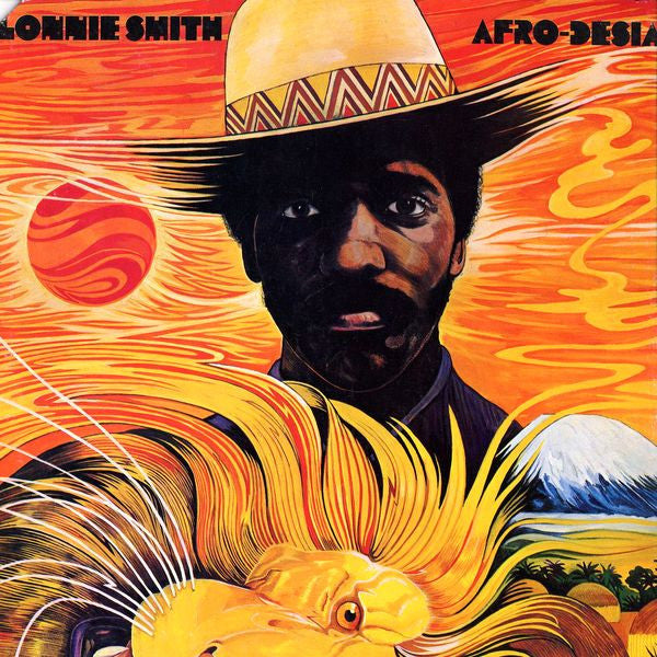 Lonnie Smith - Afro-Desia [Colored Vinyl] [Limited Edition] (Can) Vinyl Record Album Cover