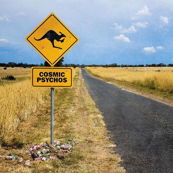 Cosmic Psychos - Cum The Raw Prawn (Aus) [LP] Vinyl Record Album Cover