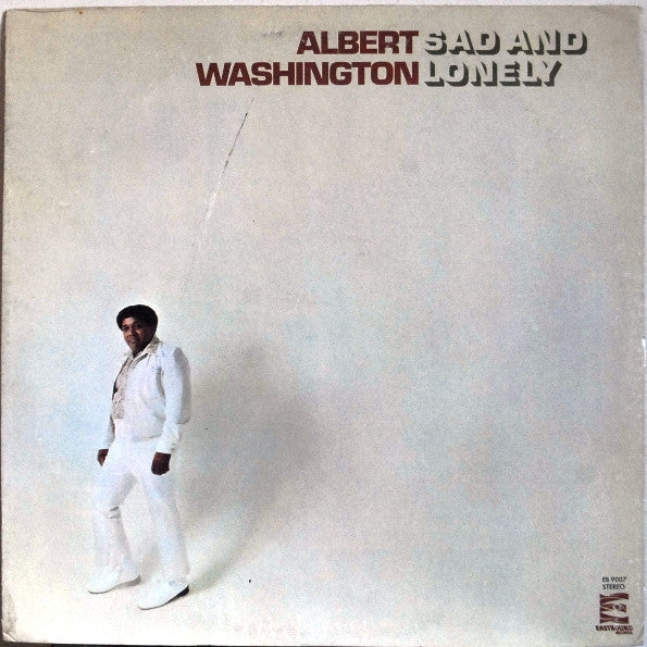 Albert Washington - Sad & Lonely [LP] Vinyl Record Album Cover