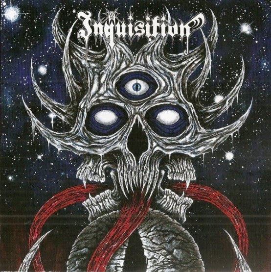 Inquisition - Ominous Doctrines Of The Perpetual Mystical - Blue [LP] Vinyl Record Album Cover