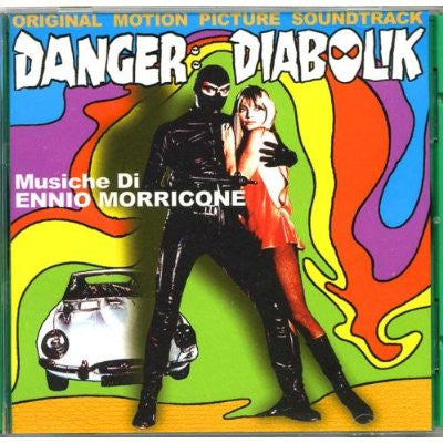Solisti & Orchestre Del Cinema / Ennio Morricone - Danger: Diabolik - O.S.T. (Ita) [LP] Vinyl Record Album Cover