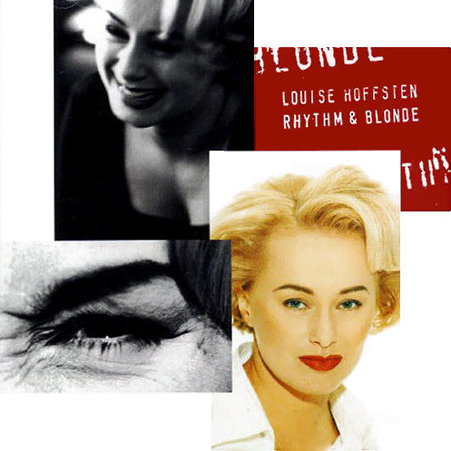 Louise Hoffsten - Rhythm & Blonde (Ger) [LP] Vinyl Record Album Cover