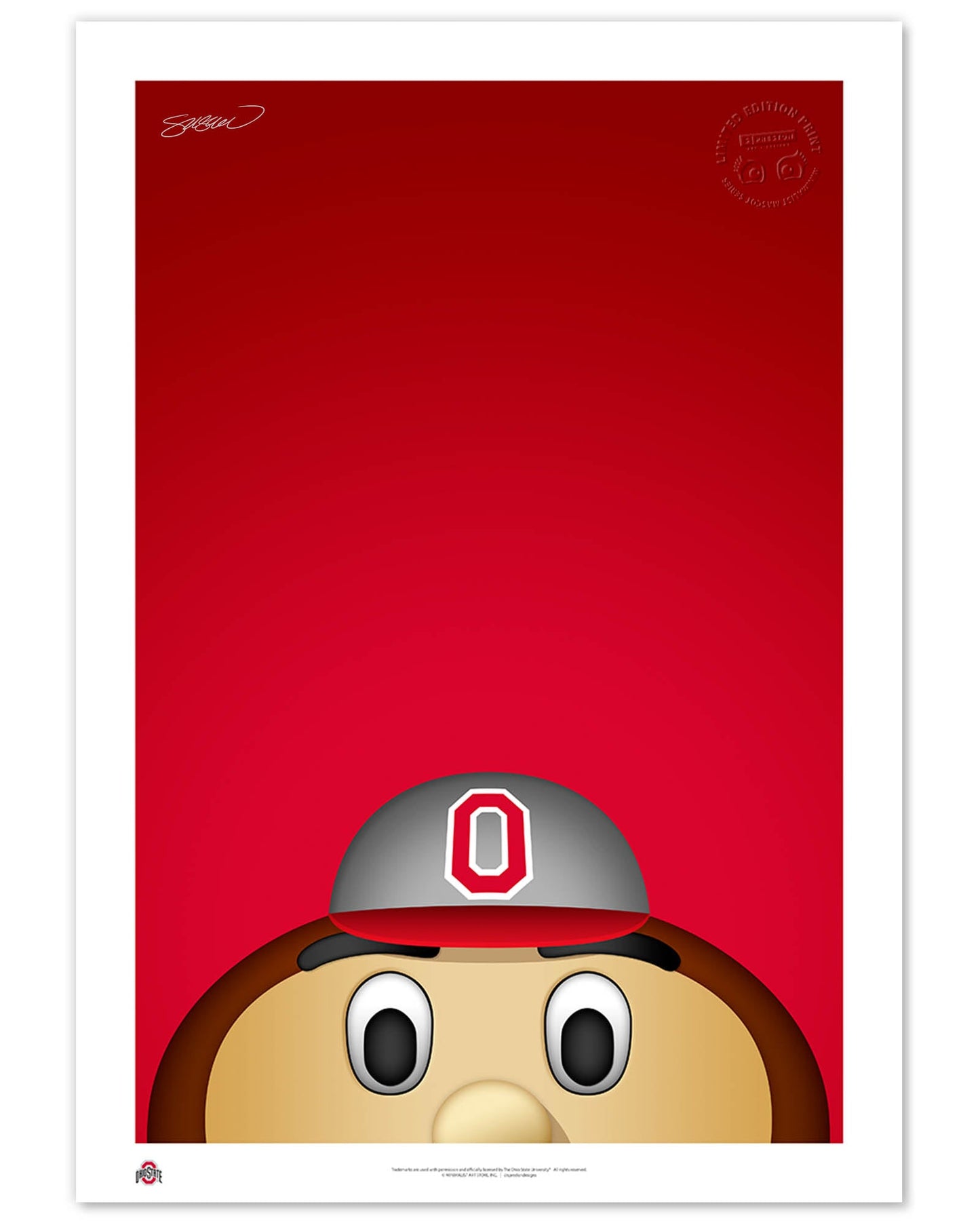 Minimalist Brutus Buckeye