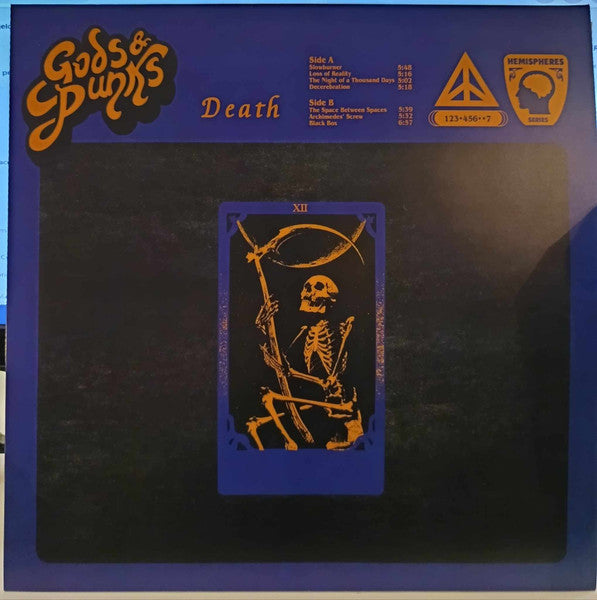 Gods & Punks - Death (Can) [LP] Vinyl Record Album Cover