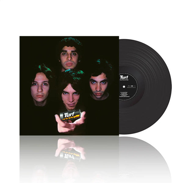 Turf - Una Pila De Vida (Arg) [LP] Vinyl Record Album Cover