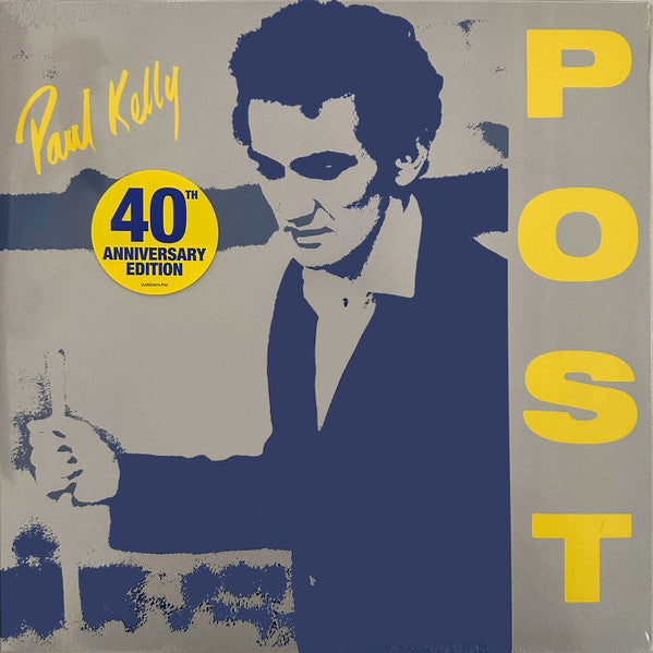Paul Kelly - Post: 40th Anniversary [Colored Vinyl] (Aus) Vinyl Record Album Cover