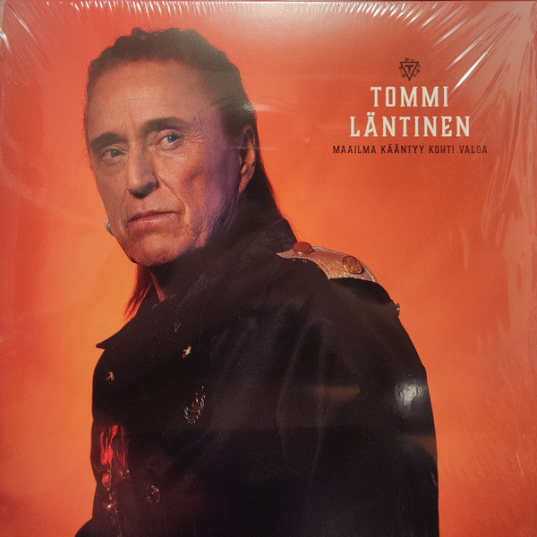 Tommi Lntinen - Maailma Kaantyy Kohti Valoa (Ger) [LP] Vinyl Record Album Cover