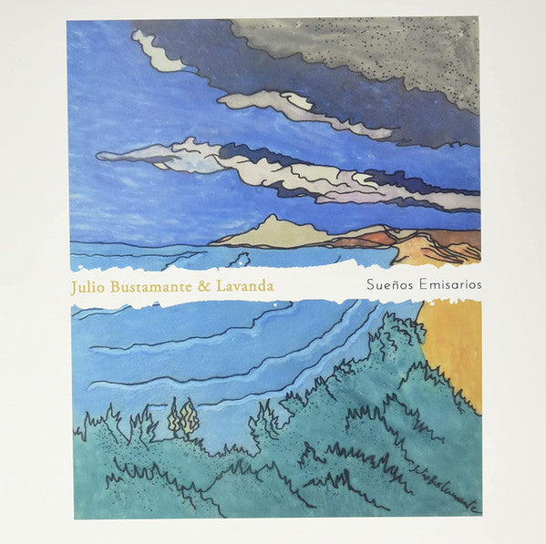 Julio Bustamante - Suenos Emisarios (Spa) [LP] Vinyl Record Album Cover