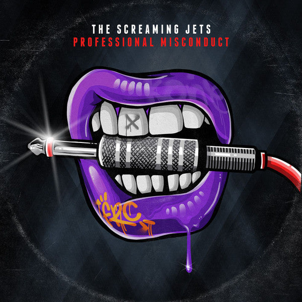 Screaming Jets - Professional Misconduct (Aus) [LP] Vinyl Record Album Cover