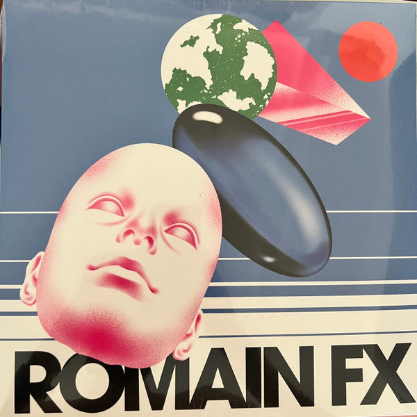 Romain FX - Le Sucre D'adam (Ita) [LP] Vinyl Record Album Cover