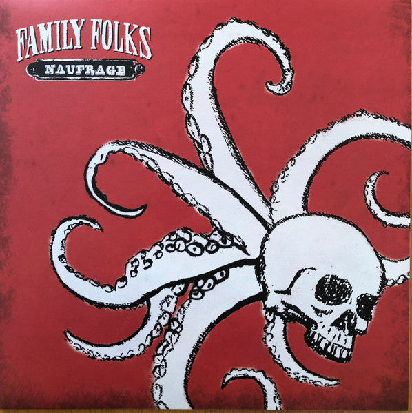 Family Folks - Naufrage (W/Cd) (Spa) [LP] Vinyl Record