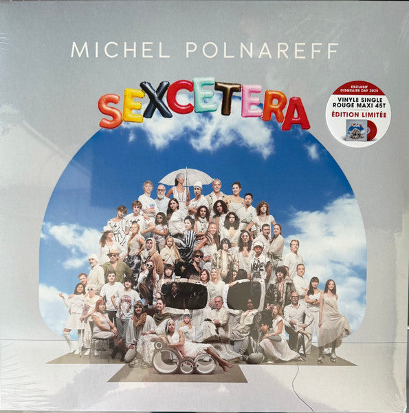 Michel Polnareff - Sexcetera (Hol) [LP] Vinyl Record Album Cover