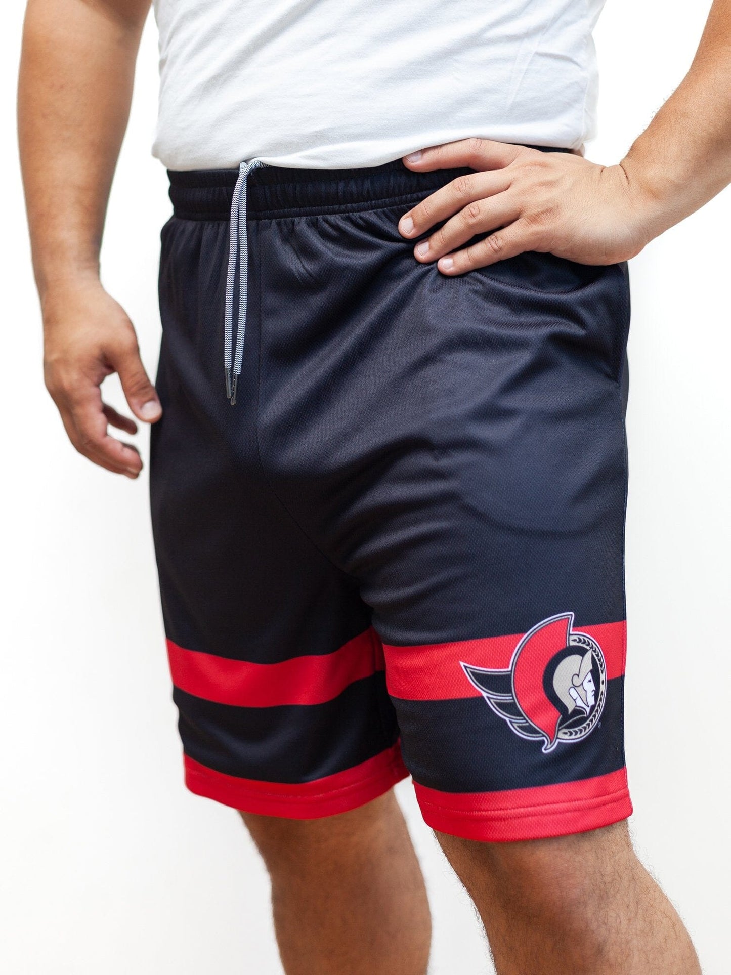 Ottawa Senators Mesh Hockey Shorts