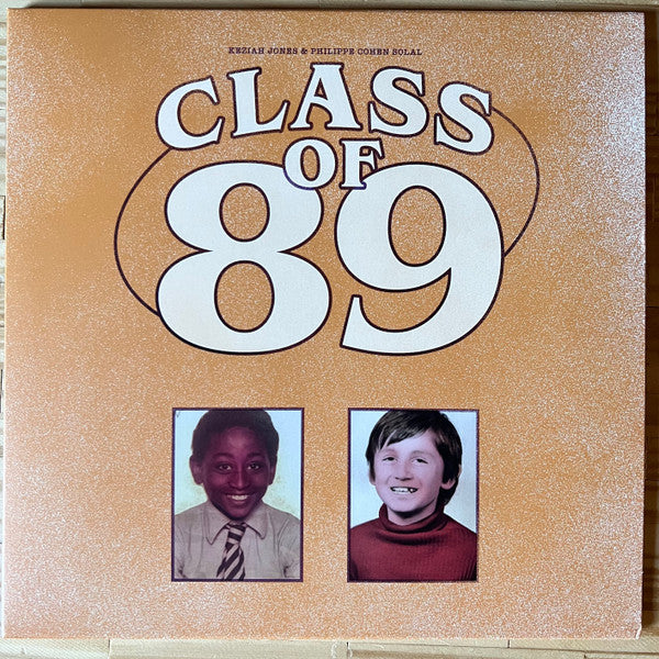 Cohen Philippe Solal / Jones,Kezia - Class Of 89 (Uk) [LP] Vinyl Record Album Cover
