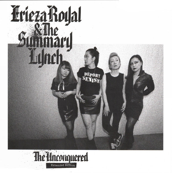 Erieza Royal & The Summary Lynch - Unconquered (Blk) (Ita) [LP] Vinyl Record Album Cover