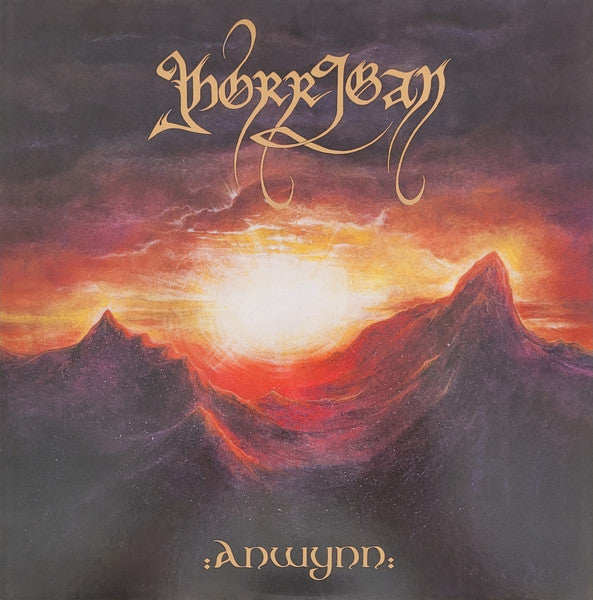 Morrigan - Anwynn (Uk) [LP] Vinyl Record Album Cover