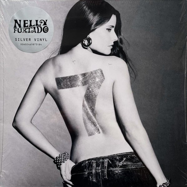 Nelly Furtado - 7 [Colored Vinyl] [Limited Edition] (Wht) (Can) Vinyl Record Album Cover