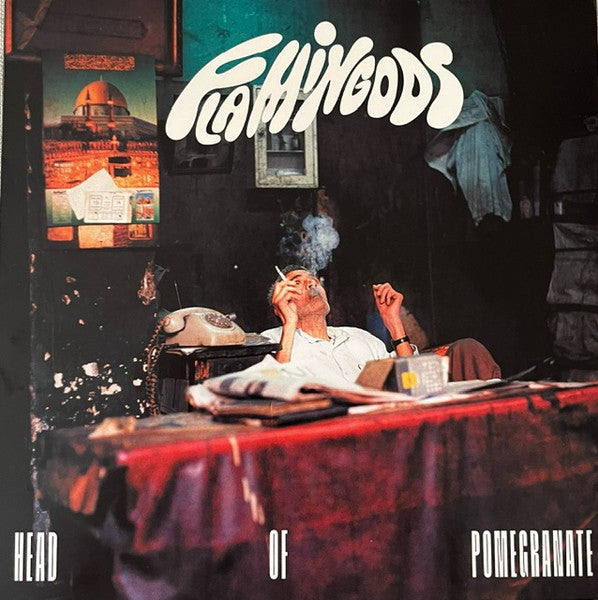 Flamingods - Head Of Pomegranate [Colored Vinyl] (Wsv) (Uk) Vinyl Record Album Cover
