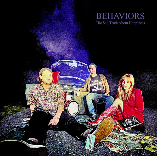 Behaviors - Sad Truth About Happiness [LP] Vinyl Record Album Cover