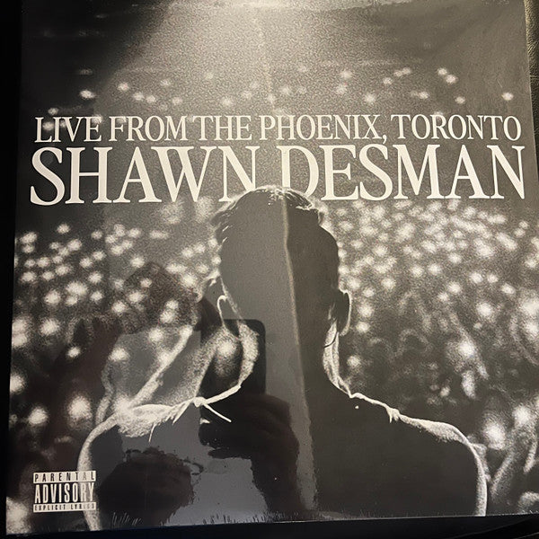 Shawn Desman - Live From The Phoenix [LP] Vinyl Record Album Cover