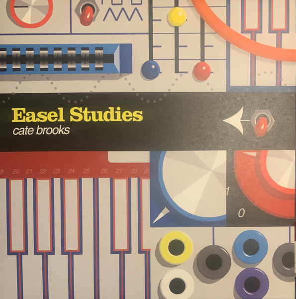Cate Brooks - Easel Studies (Can) [LP] Vinyl Record Album Cover