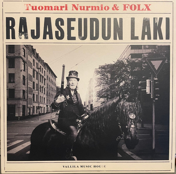 Tuomari Nurmio & Folx - Rajaseudun Laki (Ger) [LP] Vinyl Record Album Cover