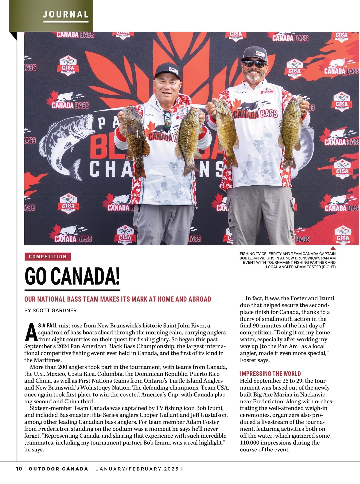 Outdoor Canada – Winter 2025: Catch More Fish Than Ever This Winter, 7 Pro Ice Tactics, All New Hardwater Gear Guide, Help For Novice Hunters, Hearty Fish & Game Soups, Trout, Walleye, Panfish & More!
