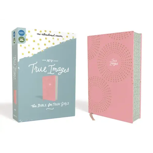 NIV, True Images Bible, Imitation Leather, Pink: The Bible for Teen Girls