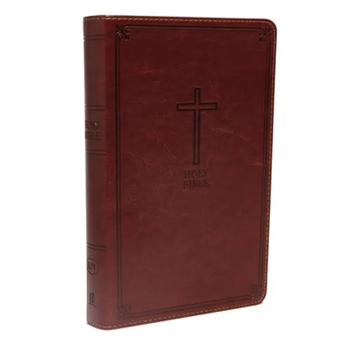 KJV, Deluxe Gift Bible, Imitation Leather, Red, Red Letter Edition