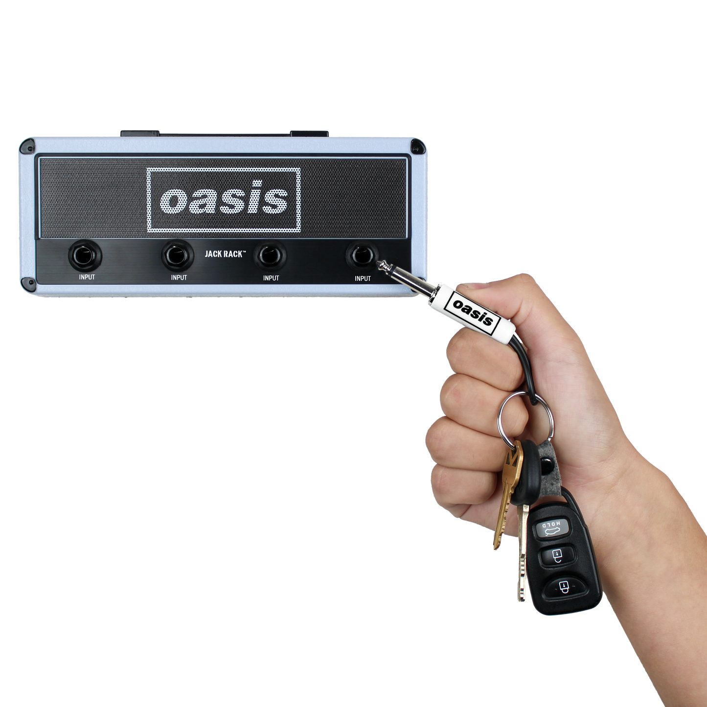 Oasis Magnetic Jack Rack® Pluginz Keychains