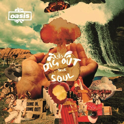 Oasis - Dig Out Your Soul (2 Lp's) Vinyl Record