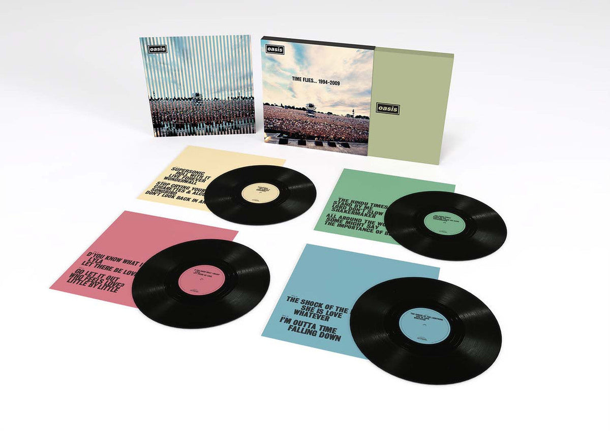Oasis - Time Flies 1994-2009 [4LP Box Set] Vinyl Record