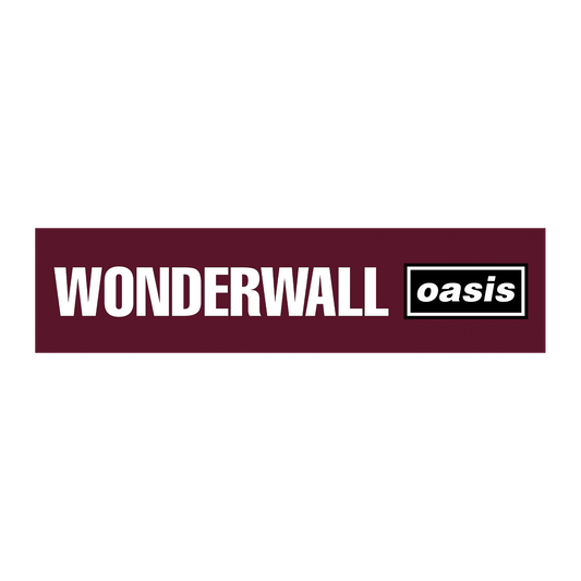 Oasis "Wonderwall" Magnetic Grill Pluginz Keychains