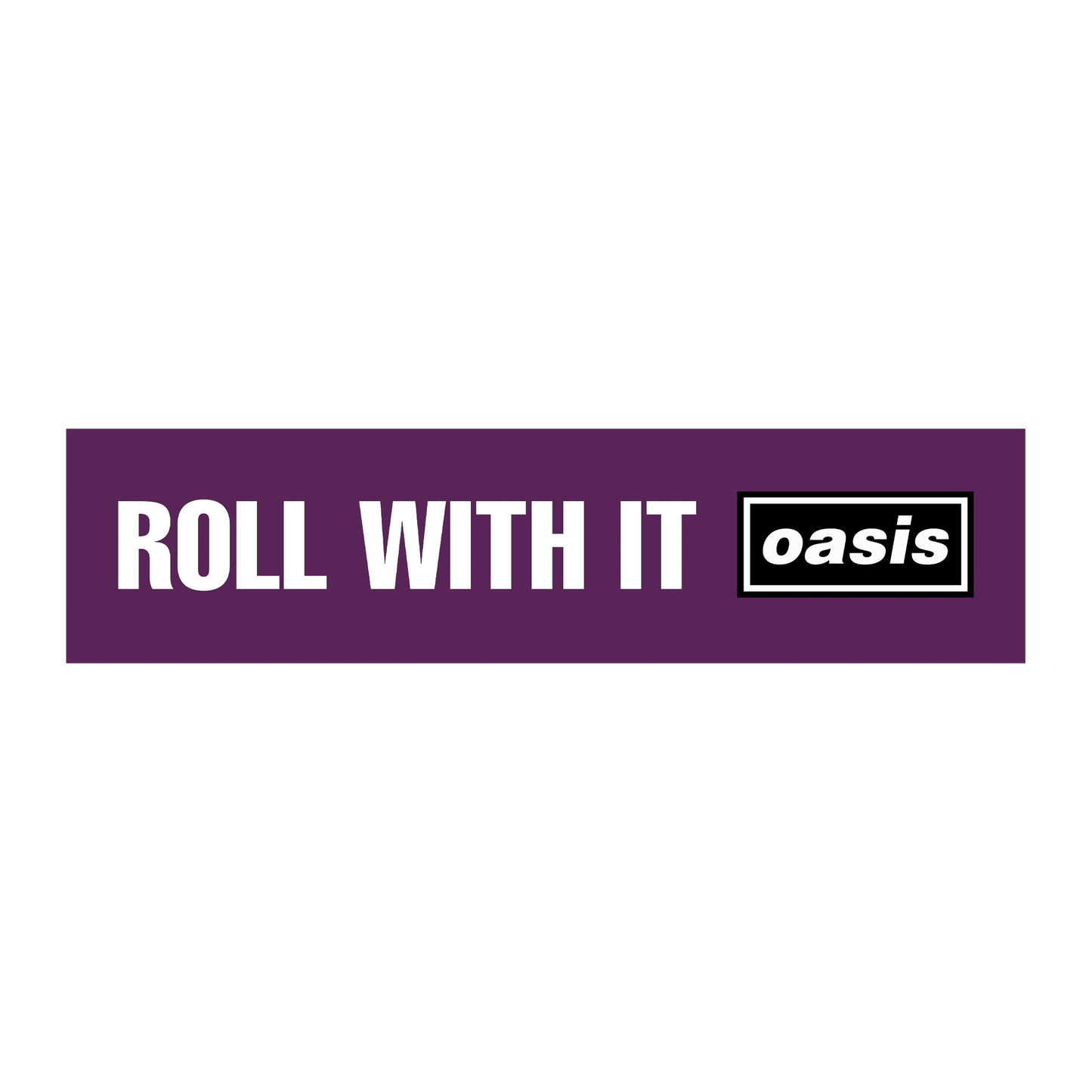Oasis "Roll With It" Magnetic Grill Pluginz Keychains