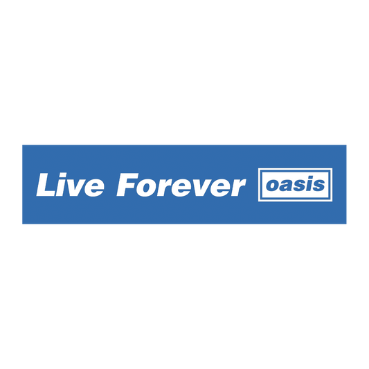 Oasis "Live Forever" Magnetic Grill Pluginz Keychains
