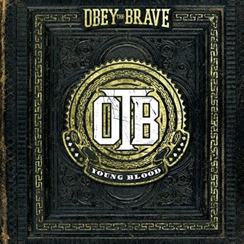 Obey The Brave Young Blood (Yellow Vinyl) Vinyl Record