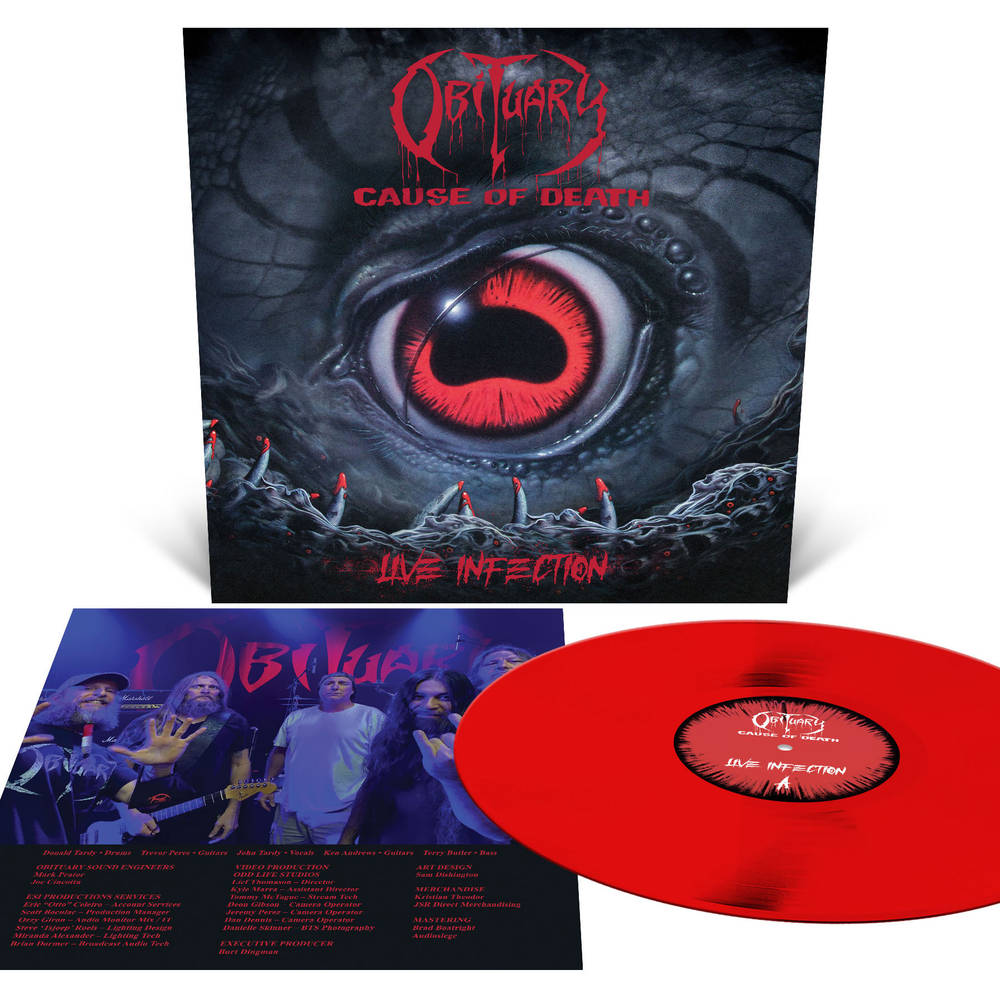 Cause Of Death - Live Infection [Vinyl] Vinyl Record