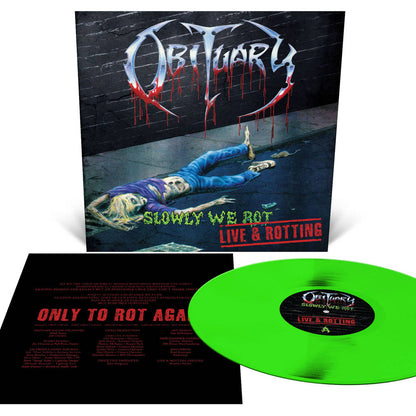 Slowly We Rot - Live And Rotting Vinyl Record