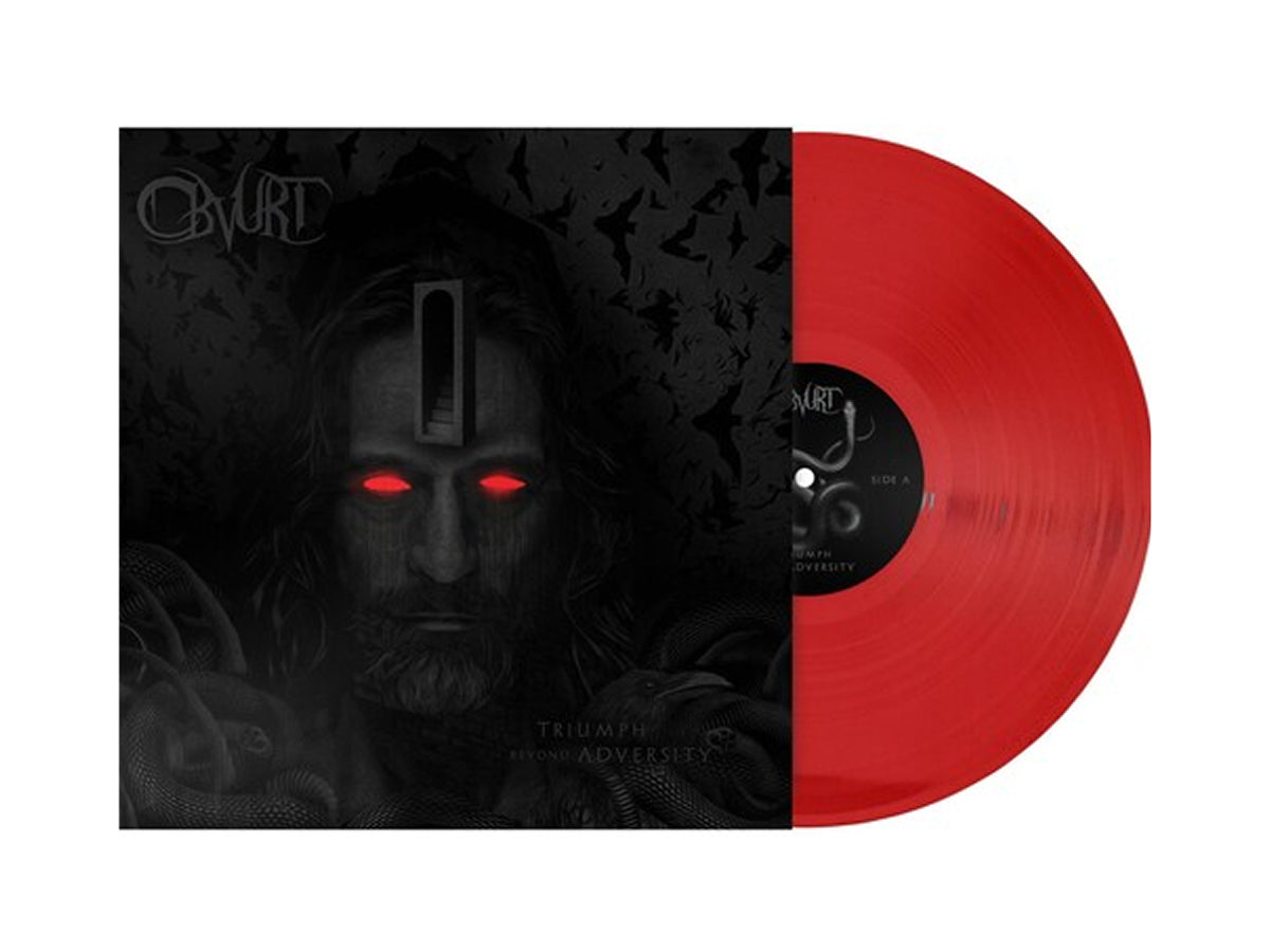 Obvurt - Triumph Beyond Adversity [Red] Vinyl Record
